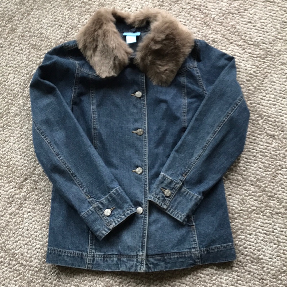 VINTAGE SO blue by Sigurd Olsen Jean Jacket